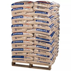 Biyokütle yakıt Holzpellets yangın ahşap peletler 6mm 8mm <span class=keywords><strong>15kg</strong></span> torbalarda ısıtma sistemi için
