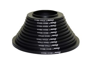 Ozure Premium Quality 37-95mm Step-Up Ring <strong>11</strong>-PC Set of Camera <strong>Filters</strong> Enhances Lens Performance - Product Image 2