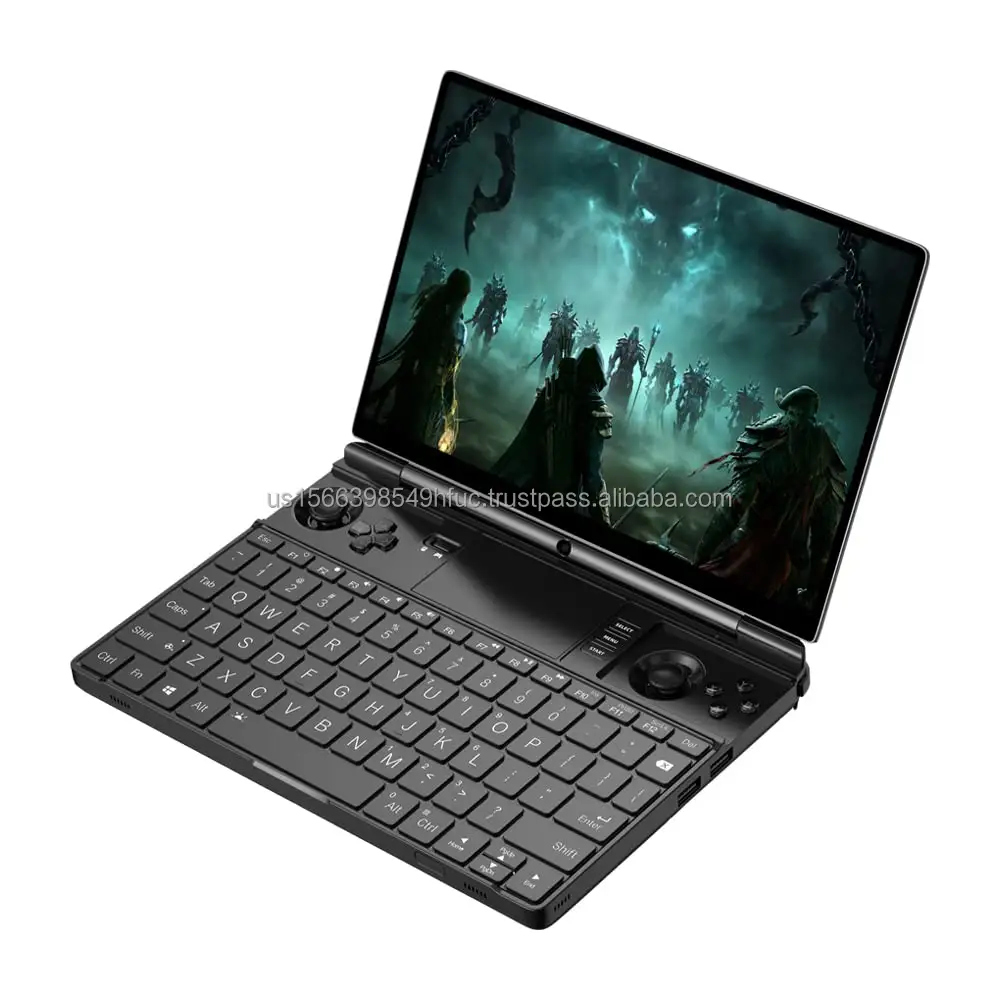 Купить 3 + 1 бесплатно 10 дюймов WIN MAX 2 Мини портативный ноутбук WIN 11O cta Core 6 оси гироскоп игровой ноутбук с комплектными аксессуарами