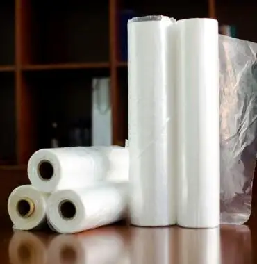 Film PE Kustom Transparan Poli Rumah Kaca PE Pelindung Transparan Plastik Film Stretch Kemasan LDPE Roll untuk Pertanian