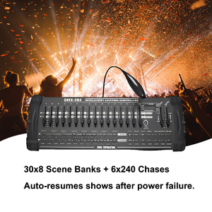 Greslite 384 DMX консоль сценический свет диммер беспроводной Dmx контроллер Dmx512 - Product Image 4