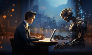 Ai การจัดการสื่อสังคมออนไลน์และการสร้างเนื้อหา chatbot พูดกับ text Generator ภาพซอฟต์แวร์สร้างเว็บ - Product Image 5