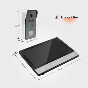 Sistema de intercomunicación de videoportero de 4 cables impermeable económico IP65 para uso doméstico y personal de Villa - Product Image 6