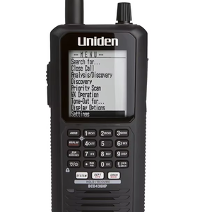 Цифровой портативный сканер Uniden BCD436HP серии HomePatrol. TrunkTracker V, простое программирование, S.A.M.E. Аварийное/погодное оповещение - Product Image 1
