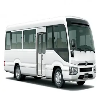 Left/Right hand drive Used Toyota Coaster SPG-XZB70 Minibus for Sale