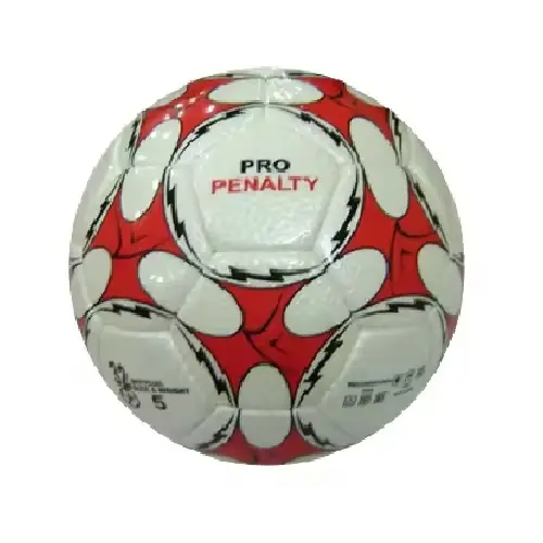Bolas de futebol de qualidade combinando 4 camadas de látex para bexiga, PU costurado à mão disponível 400-440 gramas RS 8621 PK, exigência do cliente