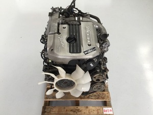 R34 Skyline RB25DET NEO <strong>Turbo</strong> 5MT Complete Engine Motor Package only 14,400km GTT - Product Image 2