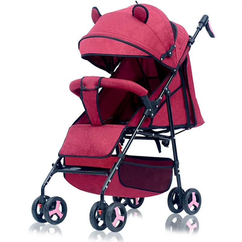 Carrinho de bebê portátil dobrável, popular, quente, carrinho de bebê, mini carrinho, rotação, cadeira, carrinho de bebê