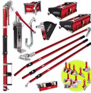 Toptan indirim yeni seviye 5 otomatik komple bantlama ve bitirme alçıpan aracı Set yepyeni orijinal araçları