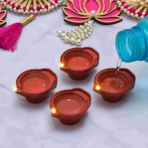 Elektrik su sensörü <span class=keywords><strong>LED</strong></span> Diya mum su algılama teknolojisi ile ortam aydınlatma ev dekor için pille çalışan <span class=keywords><strong>Led</strong></span> Diya - Product Image 1