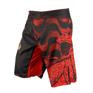 Mma短裤热卖定制升华男装运动服男女通用贝宝全染料升华印花Mma衬衫毒液任何设计