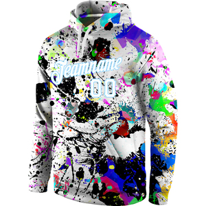 Sudadera con capucha de gran tamaño para hombre 2025, Sudadera con capucha de algodón pesado de 400gsm con hilo, sudaderas con capucha de sublimación de algodón 100% de Color Regular - Product Image 2