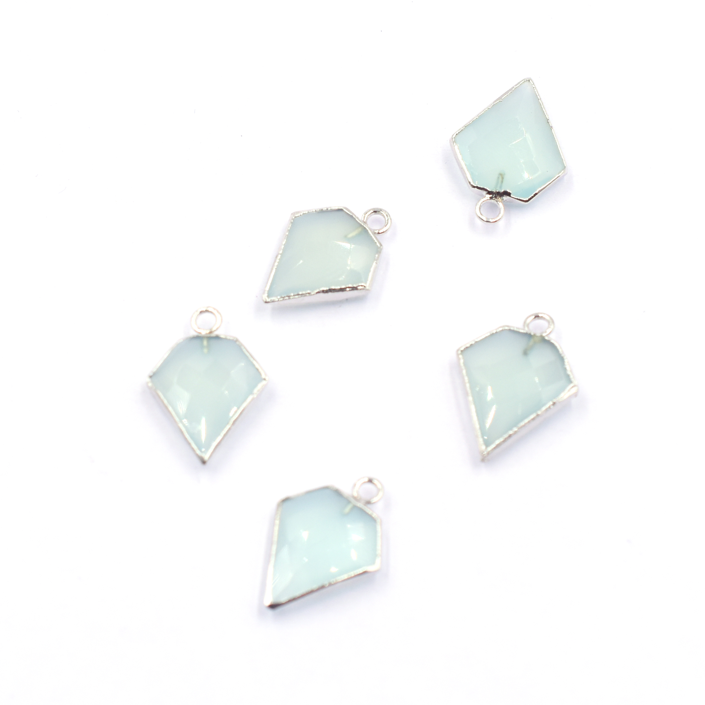 Aqua Chalcedony