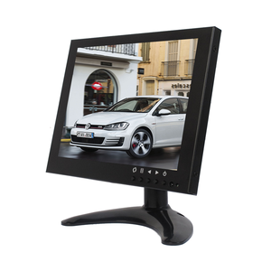 IP65 resistente al agua 8 "1000NITs Monitor LCD carcasa de Metal con BNC/VGA/para sistema de monitoreo de montacargas de Panel de Control CCTV - Product Image 1
