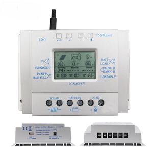 MPPT Modellname PWM Solar Char Controller 10A 20A 30A 40A 60A 80A Kapazität 12V/24V 0-Schicht-Prinzip für die Strom versorgung des Sonnensystems - Product Image 1