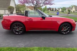 LHD / RHD <strong>USED</strong> CARS <strong>Fiat</strong> 124 Spider Abarth 2014 2015 2016 2017 2018 2019 2020 2021 2022 2023 2024 - Product Image 6