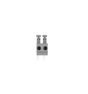 Bloques de terminales de resorte de PCB Paso de 2 polos 5,0mm Rango de cable de terminación rápida 8 a 28 AWG - Product Image 2