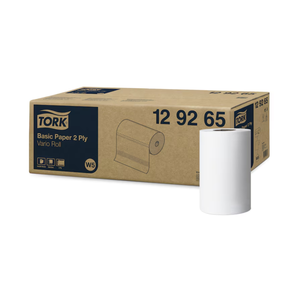 Tork 129265 standart kağıt mendil evrensel <span class=keywords><strong>W5</strong></span> 2 katlı karton (10 rulo)