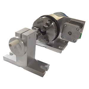 Fresadora CNC Eje de rotación Enrutador CNC Mesa giratoria Eje giratorio 3 Mordazas/4 Mordazas Portabrocas 4to Eje 85mm - Product Image 4