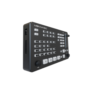 Conmutador de vídeo Movmagic multicámara de 4 canales, mezclador de vídeo en directo - Product Image 4