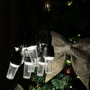 <strong>LED</strong> Christmas <strong>String</strong> Lights <strong>Snowflake</strong> Star Butterfly Projection Effects for Festive Curtain Decorations - Product Image 4