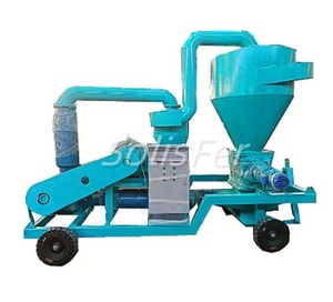 Maquinaria de transporte de carga y descarga, máquina de succión de grano de maíz, sistema de transporte de transportador neumático para muelle - Product Image 1