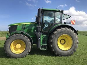 בשימוש 175hp טרקטור רב תכליתי/johnn <span class=keywords><strong>deere</strong></span> 6175r חווה טרקטור במלאי מוכן למשלוח