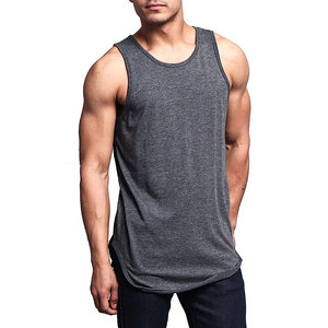 New Heavy-Duty Men's <strong>Tank</strong> Tops Custom Color Fashionable Sports Fitness Clothes from Service Custom