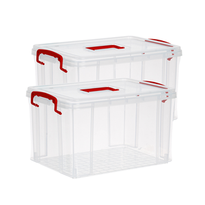 Thiết Kế Mới 6577 Hình Chữ Nhật Lưu Trữ Box Với Nắp Đậy Home & Vườn Hạt Lưu Trữ <span class=keywords><strong>Container</strong></span> Tùy Chỉnh Màu Sắc Thực Phẩm Lưu Trữ <span class=keywords><strong>Container</strong></span> - Product Image 3