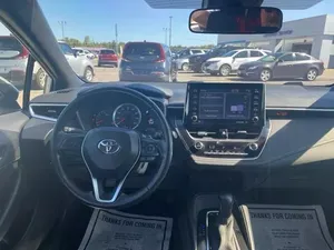 2021年トヨタカローラSEセダン用クリーン自動AWD 8Lターボエンジンガソリン/ガスレザーシートライトダークインテリア左ドライブ - Product Image 3