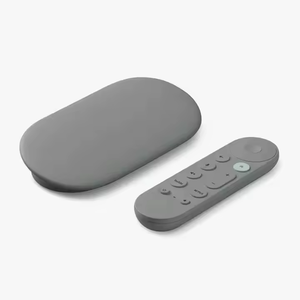 Новый Googles TV Streamer 4K-быстрая потоковая передача с дистанционным голосовым поиском 4K HDR-управление умным домом-32 ГБ памяти