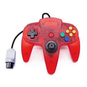 Customized Retro Classic for <strong>N64</strong> <strong>Controller</strong> Wired <strong>Controller</strong> Gamepad Joystick for Nintend64 Video Games Console