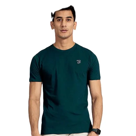 T Shirt disesuaikan kaus ukuran besar Streetwear kaus polos kaus produsen 100% katun dicetak
