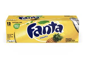 Fanta alkolsüz içecekler/egzotik Fanta / Fanta 330ml tatlar olabilir - Product Image 3
