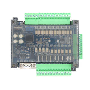 Controlador lógico programable Tipo de relé de 24 entradas y 16 salidas para sistema de control de automatización industrial