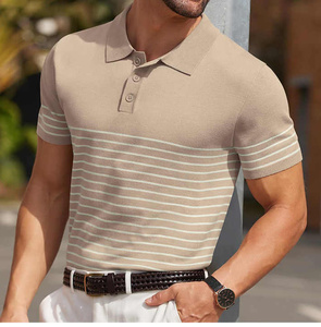 现代男装超大t恤，高品质棉织物落肩设计和简约外观衬衫 - Product Image 5