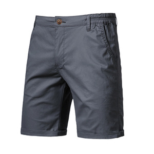 Mens Chino Shorts <strong>Super</strong> Stretch Slim Casual Spandex Summer Cotton Half Pants - Product Image 2