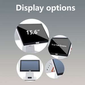 15.6'' Pos Terminal Dual TouchScreen Android Win7/10 Pos <strong>System</strong> Retail Cash Register for Restaurant Supermarket Cashier <strong>Computer</strong> - Product Image 4
