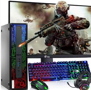 Новый RGB G2 игровой ПК Настольный Intel i5-6th 32 ГБ 2 ТБ SSD 2 ТБ NVIDIA GTX 1050 Win10 - Product Image 1