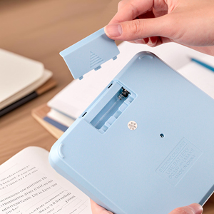 Bán buôn giá trị cao thời trang dễ thương nữ thần mô hình máy tính sinh viên máy tính với năng lượng mặt trời văn phòng tài chính sử dụng đặc biệt - Product Image 3