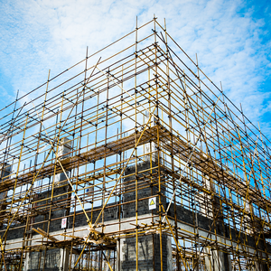 إطار سقالات فولاذي متين، هيكل فولاذي إنشائي موثوق للتصدير إلى ماليزيا، إطار سقالات للبناء والصيانة - Product Image 1