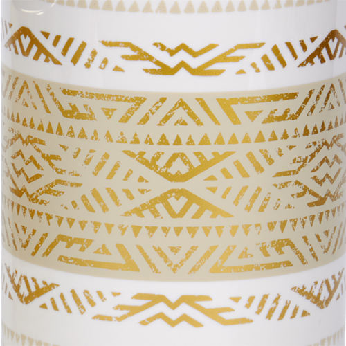 ขาว + ทอง