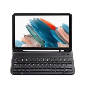 <strong>Case</strong> <strong>with</strong> <strong>Keyboard</strong> for Samsung Galaxy Tab A9 A9+ S9 S9+ <strong>with</strong> Pen Holder, Mutil Angles Stand Cover Detachable Wireless <strong>Keyboard</strong>