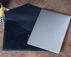Borsa per Laptop in pelle custodia per Macbook Air Pro 13 16 Cover per Notebook Xiaomi Huawei Dell HP ASUS 14 15.4 15.6 pollici