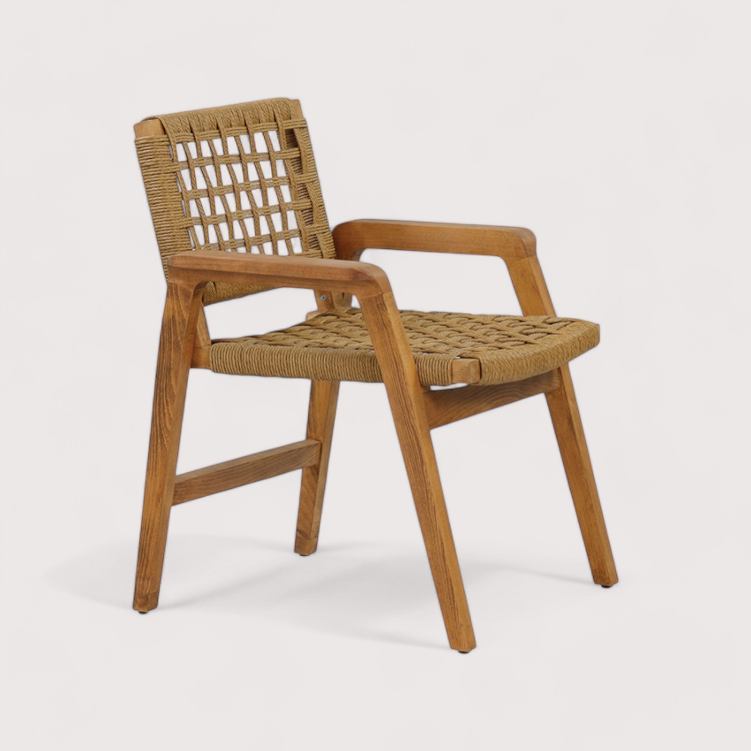 Fine Sanded Teak Wood A
