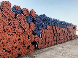 高品质API 5L X42 X46 X52 X56 3PE涂层钢管油气运输定制尺寸焊接有竞争力的价格 - Product Image 6