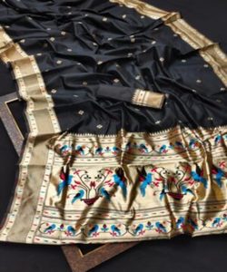 Exklusive Surat Brautnetz Saree Kollektion mit einzigartigen Designs und Mustern für Brautboutiquen - Product Image 2
