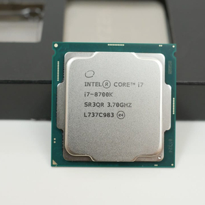 6コア12スレッド高性能I7シリーズCPU I7-8700 8700K LGA 1151ソケットes i7 8700K CPUプロセッサー - Product Image 1