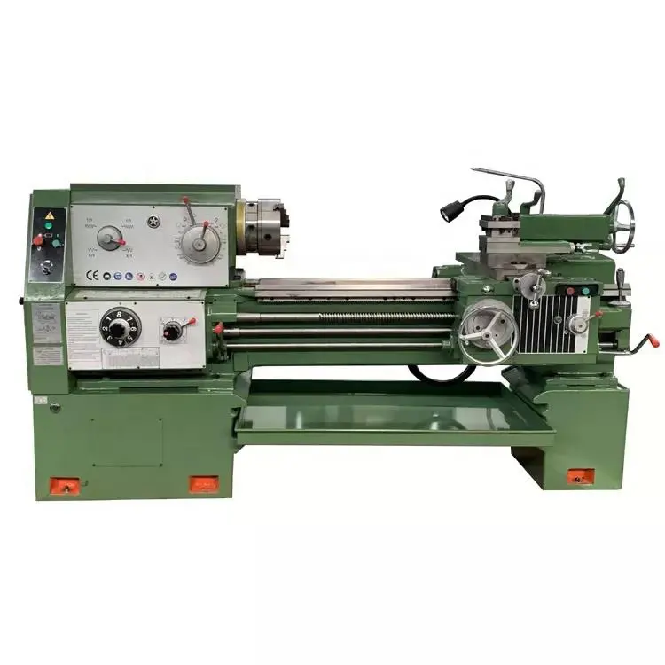 Hoge Precisie Gewone Handmatige Motor Draaibank Machine Ca6140 Gap Bed Draaibank Machine