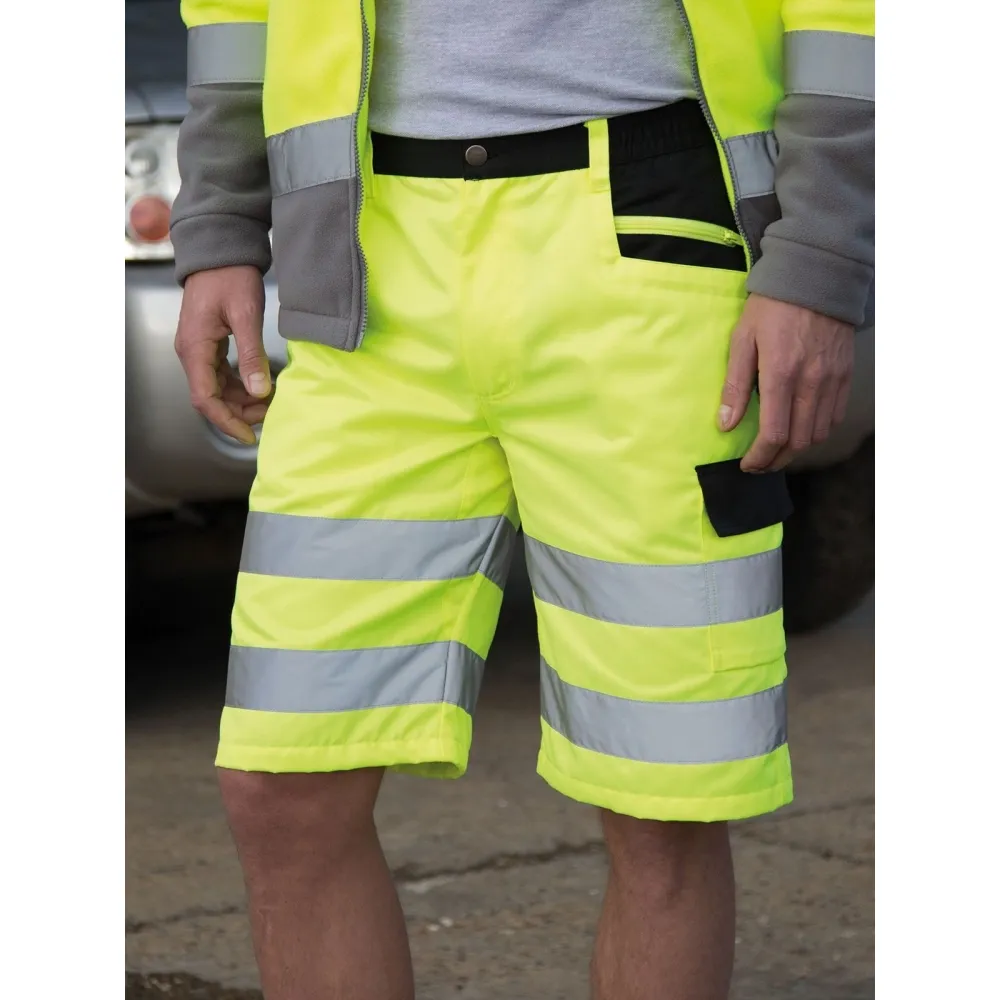 Orange, Fluorescent Yellow